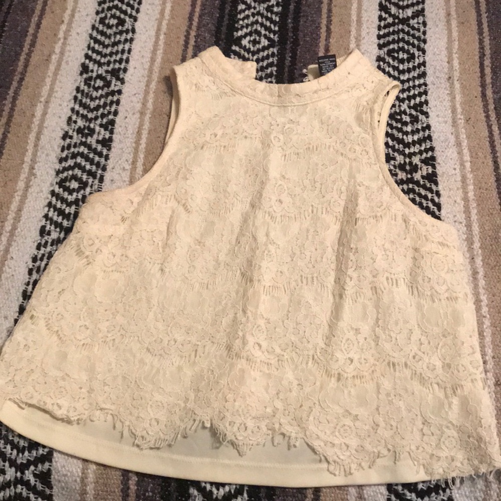 Ivory Body Top